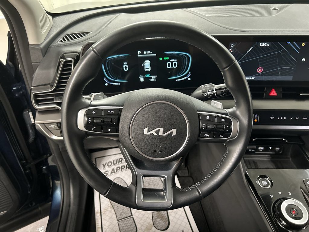 Certified 2025 Kia Sportage Hybrid EX SUV