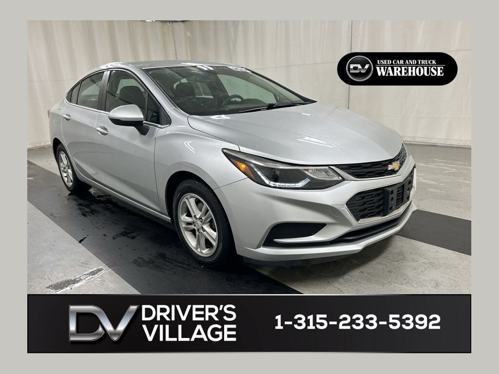 Used 2017 Chevrolet Cruze LT Auto Sedan