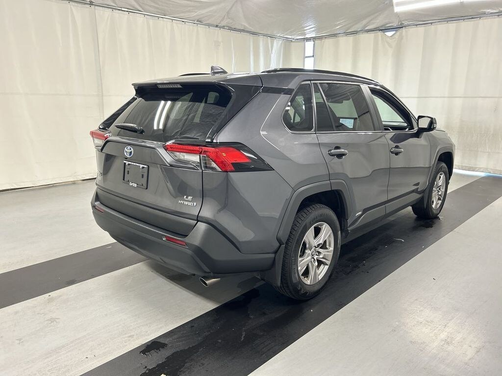 Used 2024 Toyota RAV4 Hybrid LE SUV
