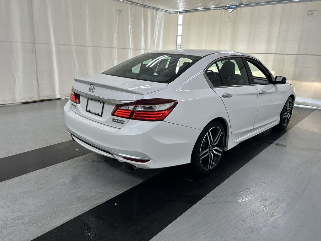 Used 2017 Honda Accord Sport SE Sedan