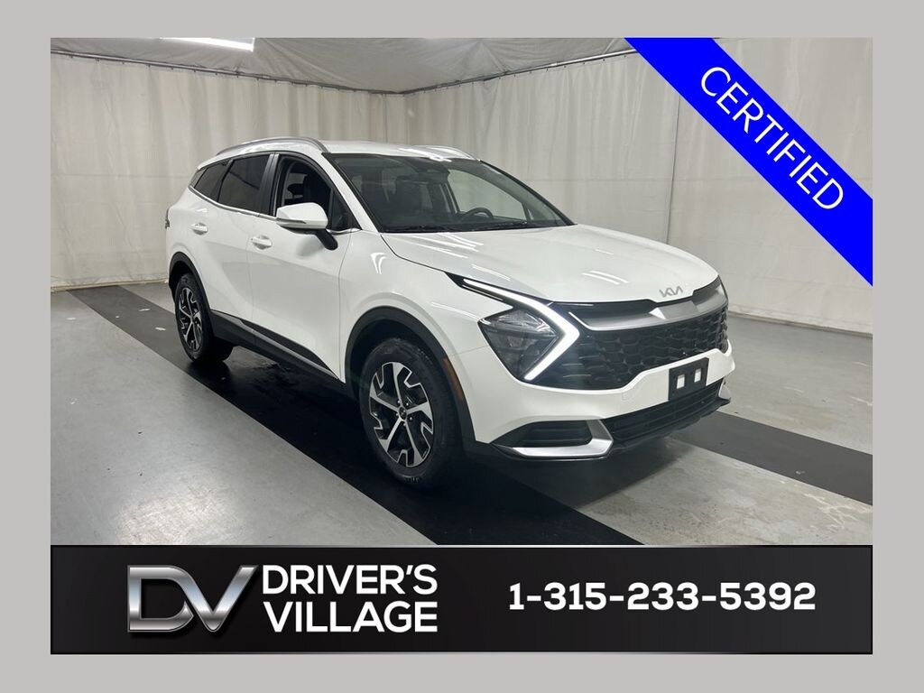 Certified 2023 Kia Sportage Hybrid EX SUV