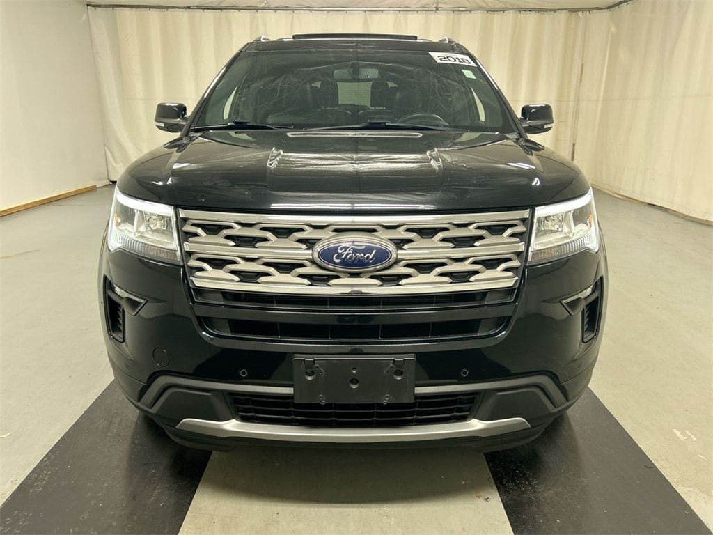 Used 2018 Ford Explorer XLT SUV