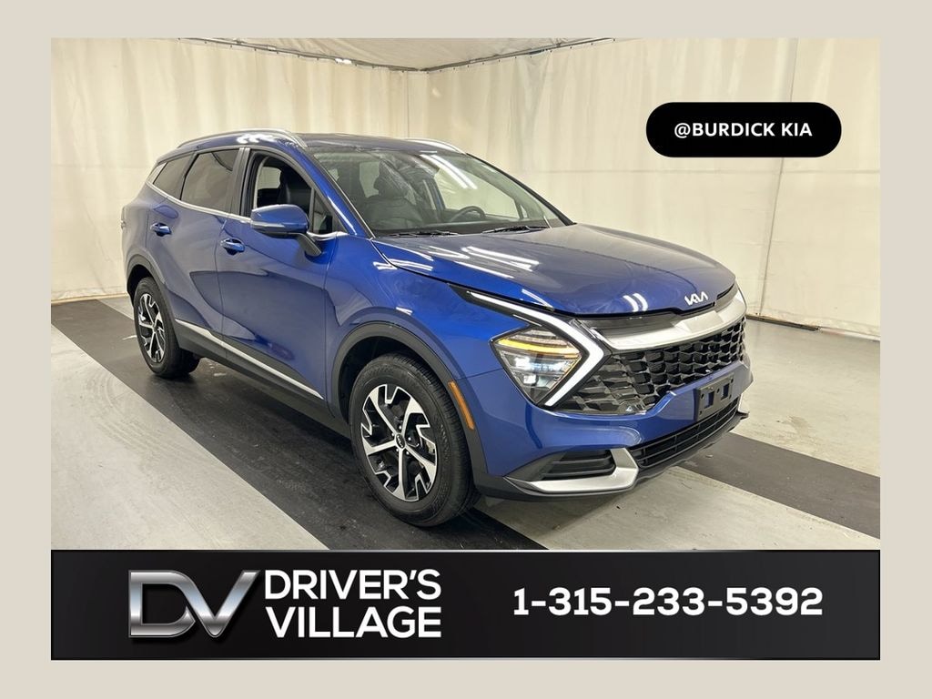 Used 2025 Kia Sportage EX SUV