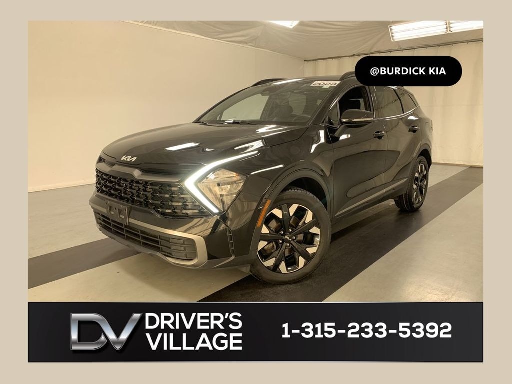 Used 2023 Kia Sportage X-Line SUV