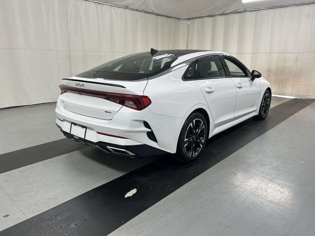 Certified 2023 Kia K5 GT-Line Sedan