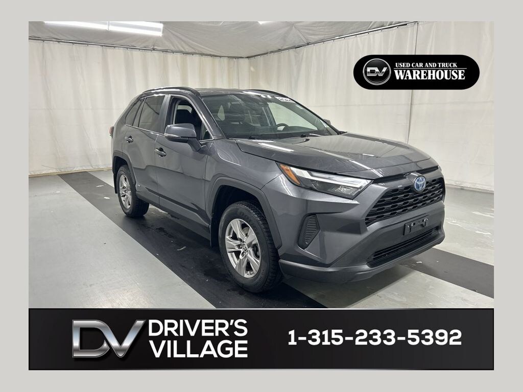 Used 2024 Toyota RAV4 Hybrid LE SUV