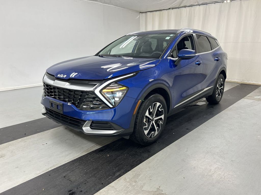 2025 Kia Sportage EX - Photo 5
