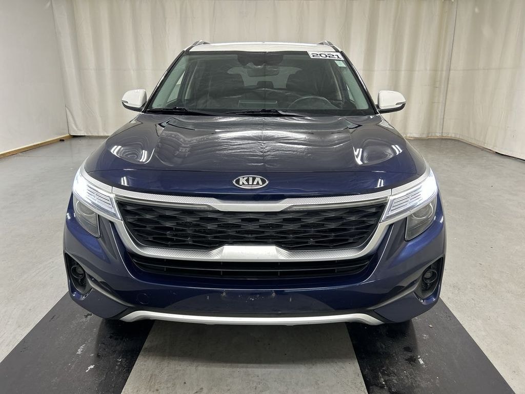 Used 2021 Kia Seltos S SUV