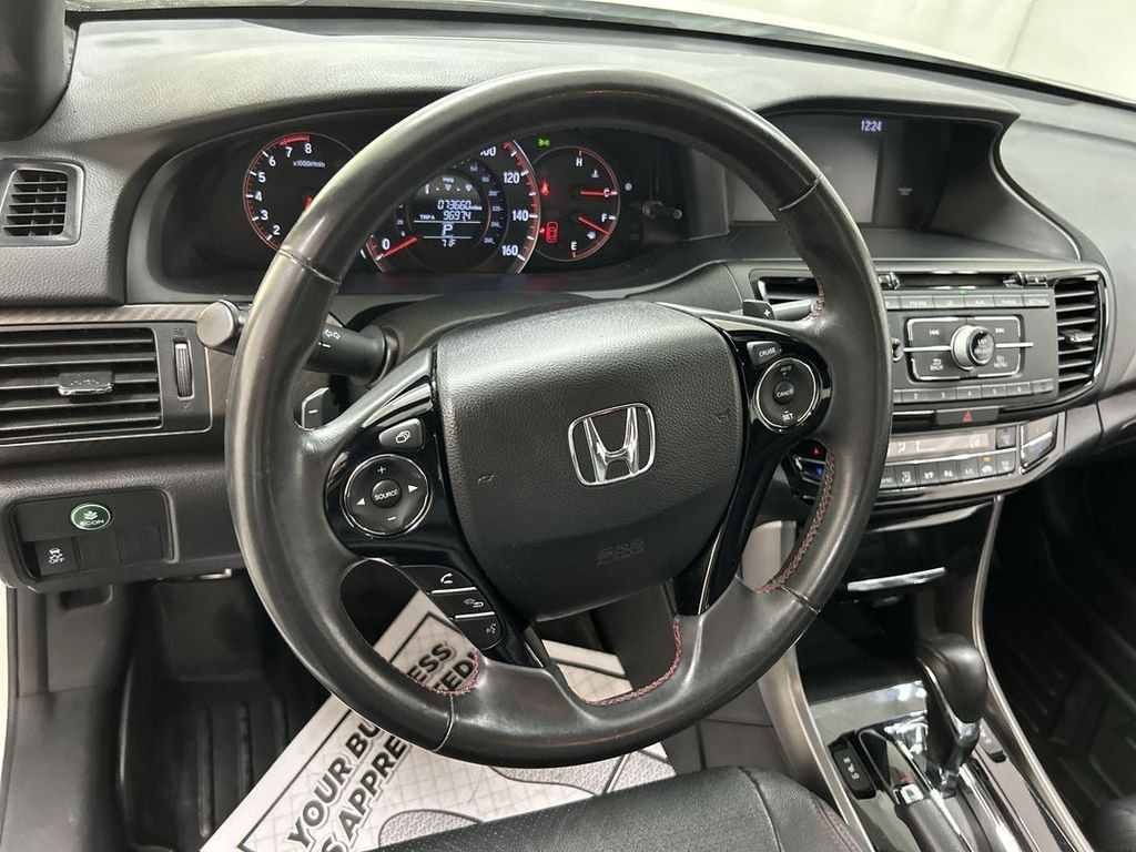 Used 2017 Honda Accord Sport SE Sedan