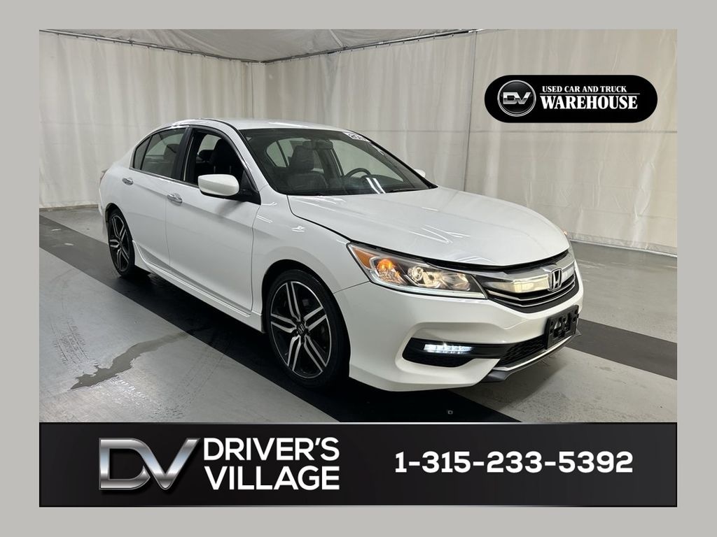 Used 2017 Honda Accord Sport SE Sedan