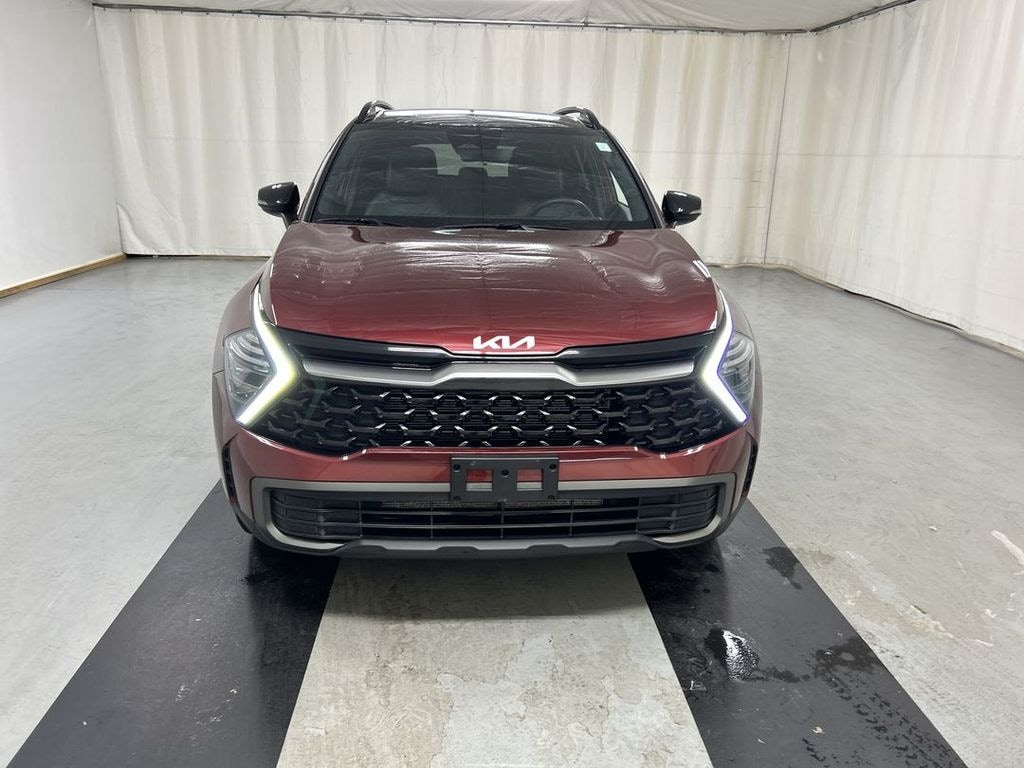 Certified 2024 Kia Sportage X-Line SUV