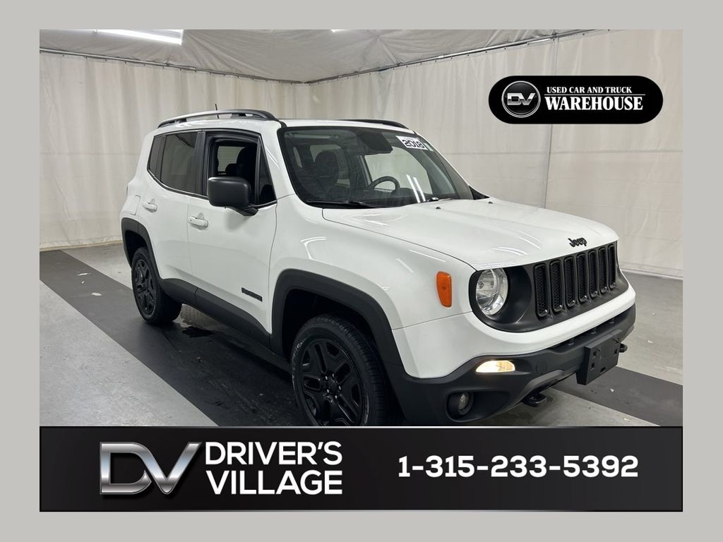 Used 2018 Jeep Renegade Sport 4x4 SUV