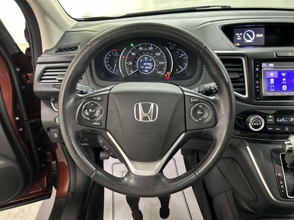 Used 2016 Honda CR-V EX-L AWD SUV