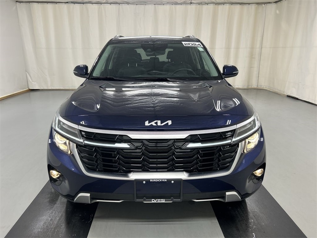 Certified 2024 Kia Seltos EX SUV