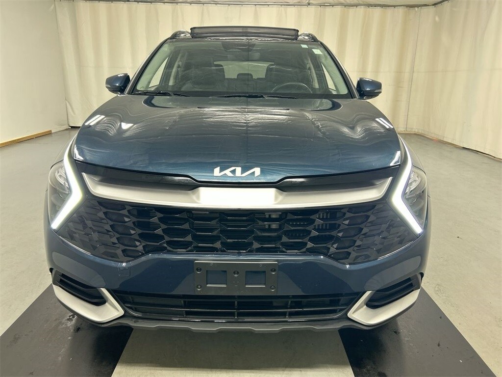 Certified 2023 Kia Sportage Hybrid EX SUV