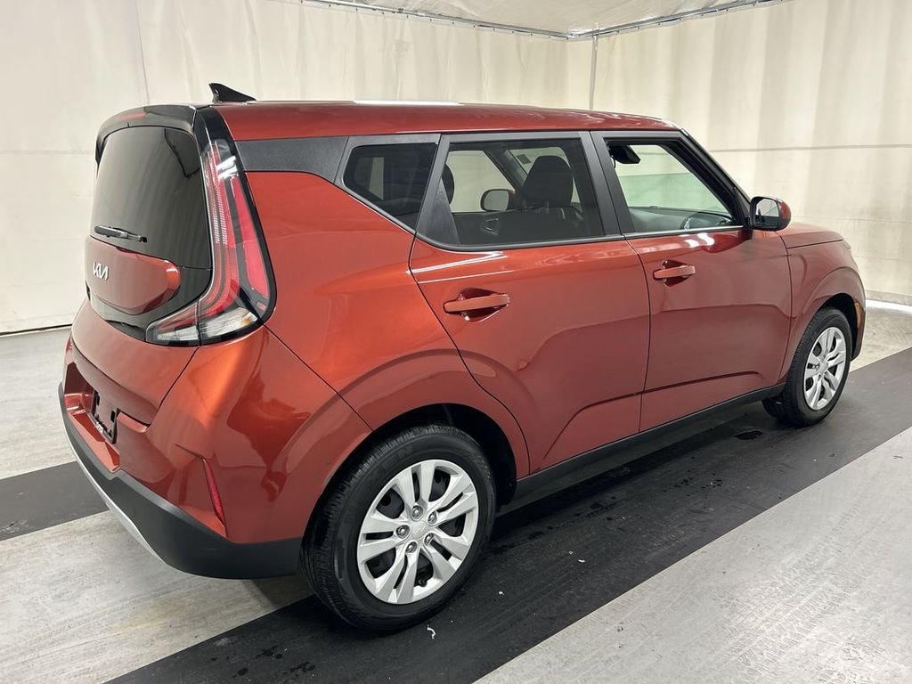 Certified 2023 Kia Soul LX Hatchback