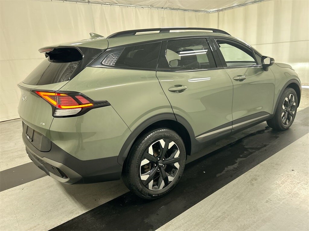2023 Kia Sportage X-Line photo 2