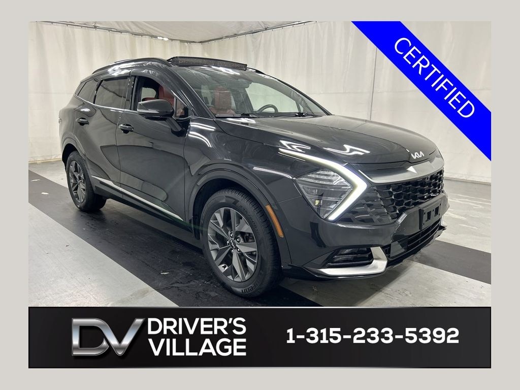 Certified 2023 Kia Sportage Hybrid SX-Prestige SUV
