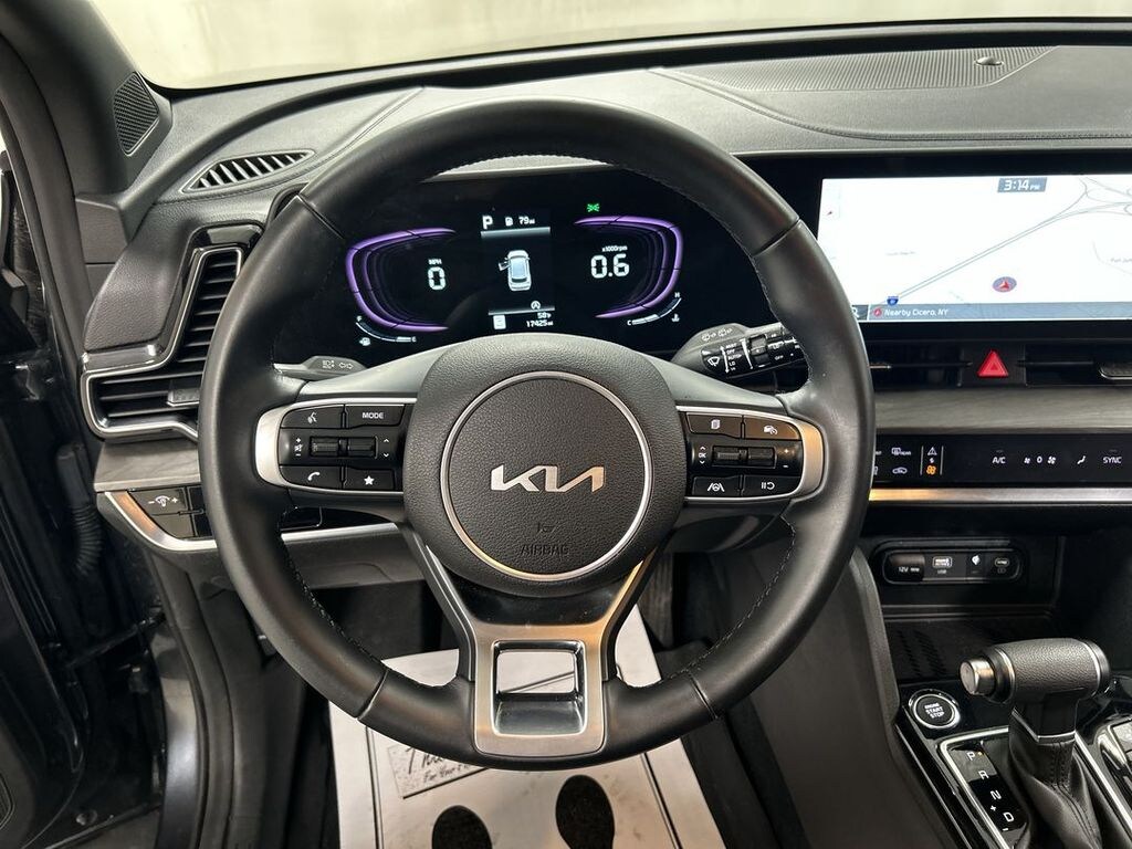 Certified 2023 Kia Sportage X-Line SUV