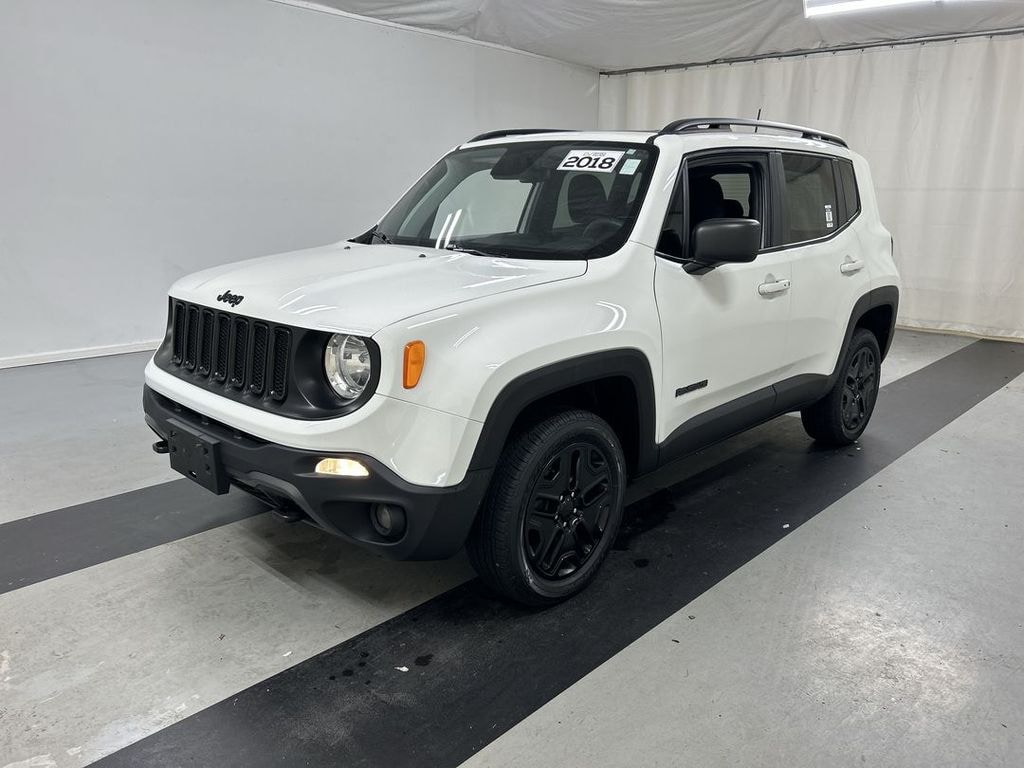 Used 2018 Jeep Renegade Sport 4x4 SUV