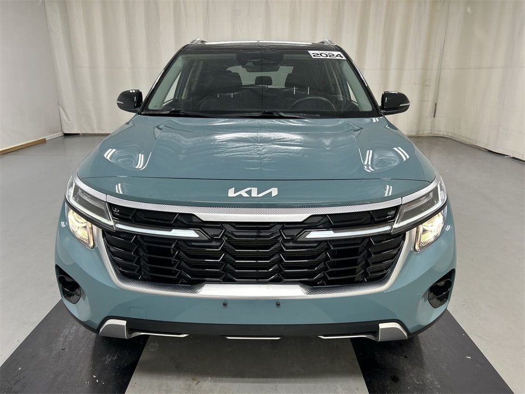Certified 2024 Kia Seltos S SUV