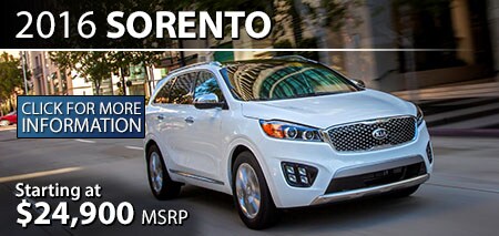 Learn More About the 2016 Kia Sorento at Burdick Kia