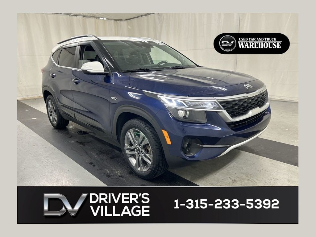 Used 2021 Kia Seltos S SUV