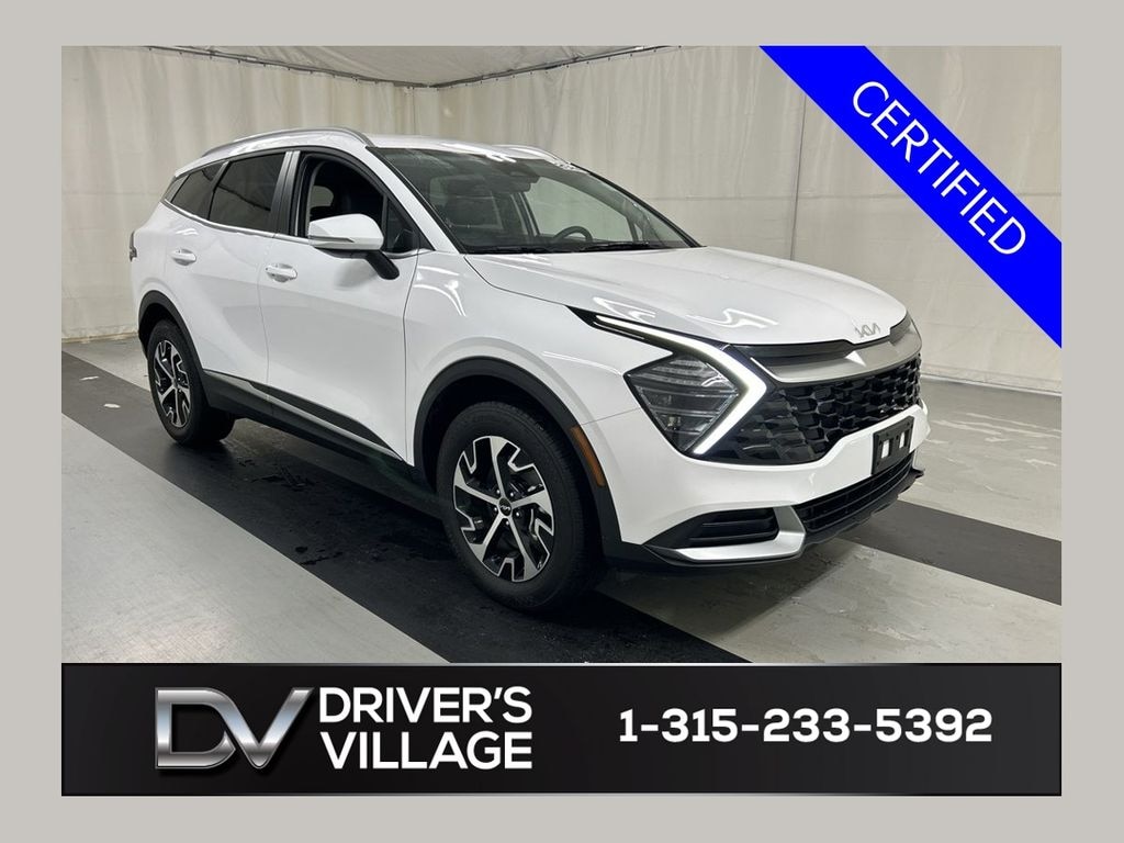 Certified 2024 Kia Sportage EX SUV