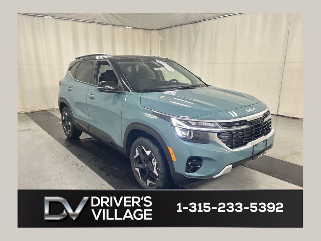 New 2026 Kia Seltos S SUV