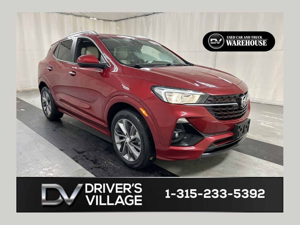 Used 2021 Buick Encore GX Select SUV