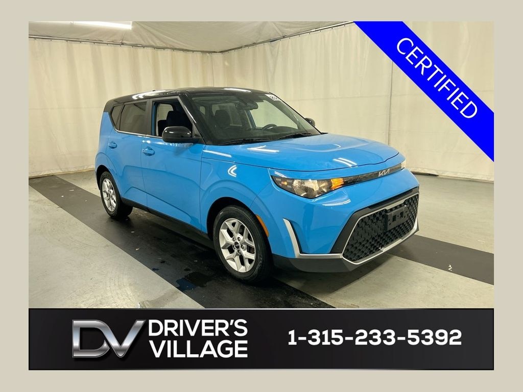 Certified 2023 Kia Soul S Hatchback