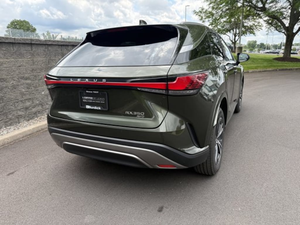 Certified 2025 Lexus RX 350 Premium AWD SUV