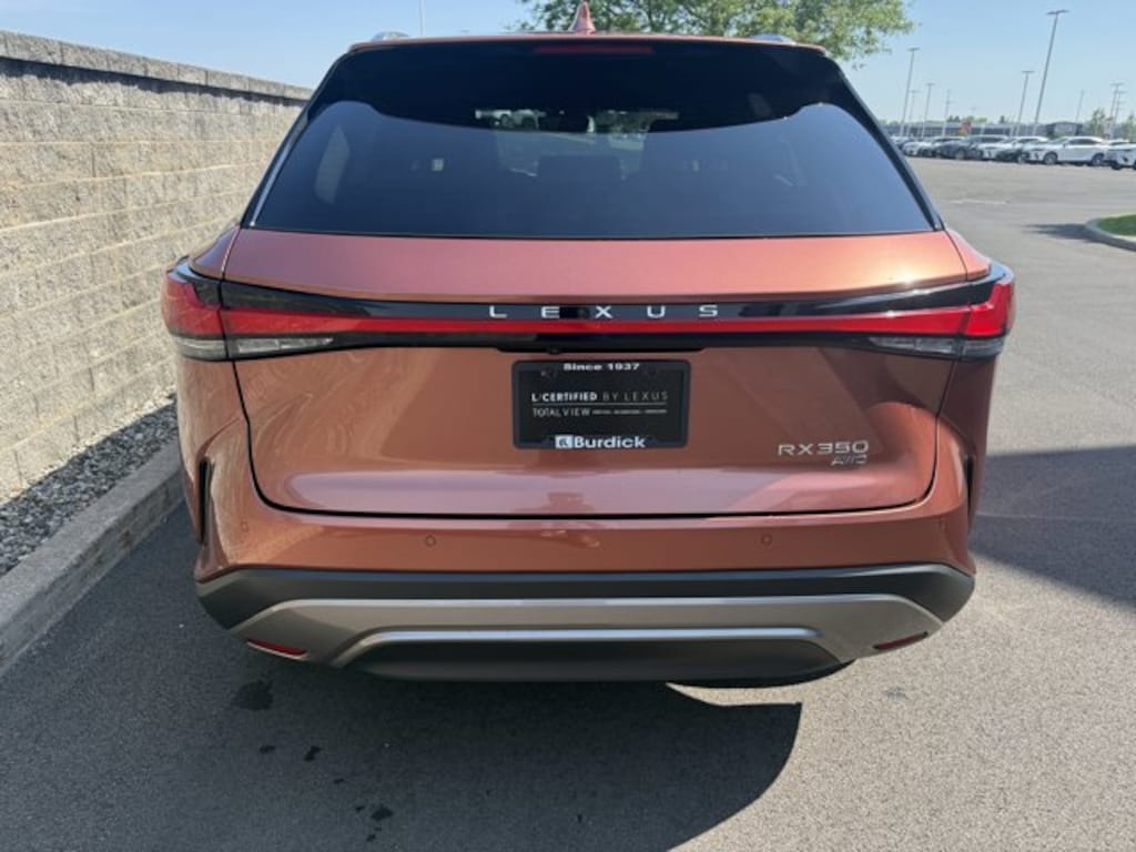 Certified 2025 Lexus RX 350 Premium AWD SUV