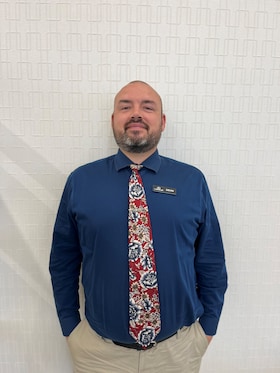 Staff member Devin O'Hara from 5db18d8a8802