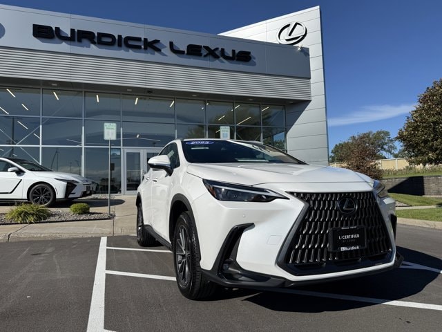 2025 Lexus NX