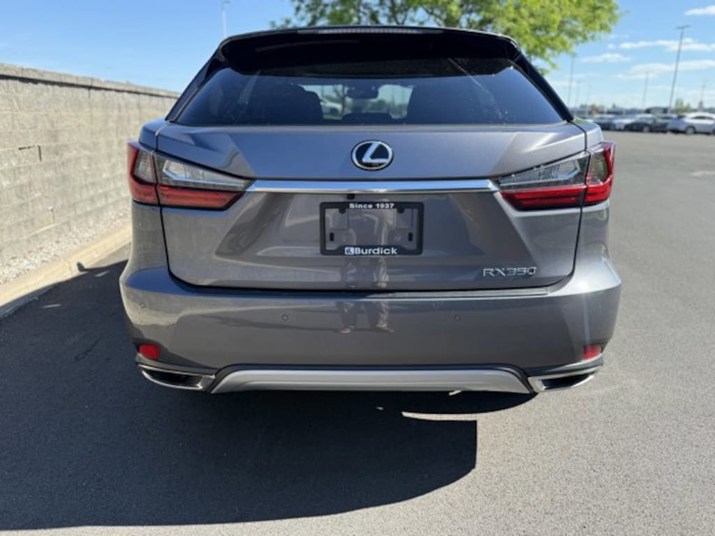 Used 2022 Lexus RX 350 AWD SUV
