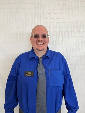 Staff member Michael Hayes from 6813d9fac693