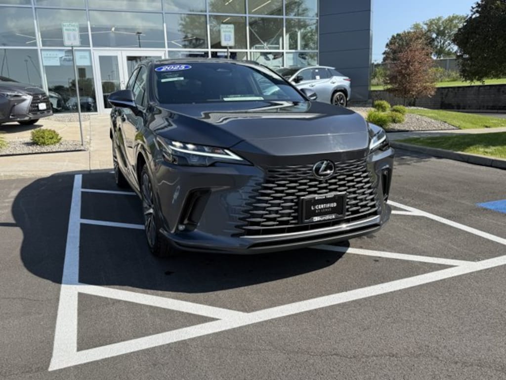 Certified 2025 Lexus RX 350h SUV