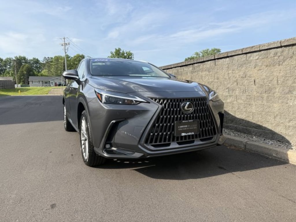 Certified 2025 Lexus NX 350h Premium AWD SUV