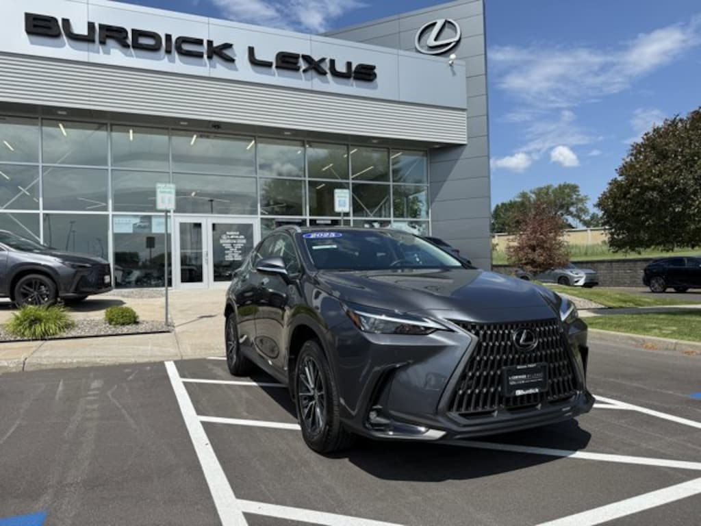 Certified 2025 Lexus NX 350 Premium SUV