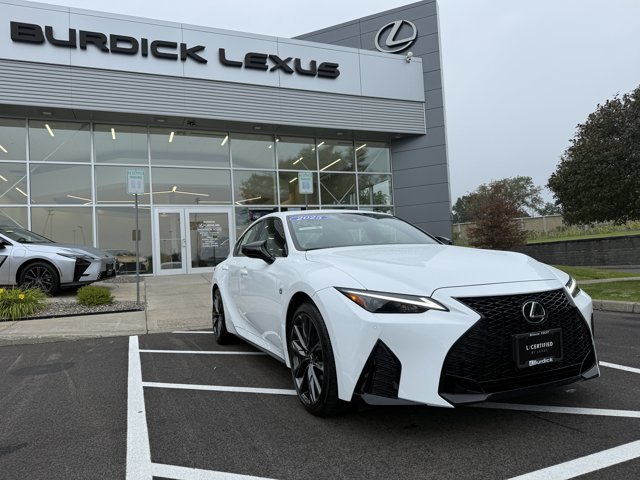 2025 LEXUS IS 350 F SPORT AWD Sedan
