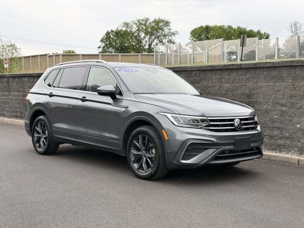 Used 2024 Volkswagen Tiguan 2.0T SE 4MOTION SUV