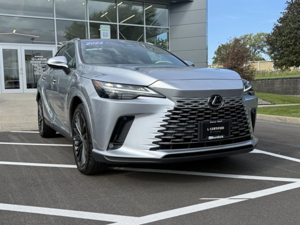 Certified 2025 Lexus RX 350 Premium SUV