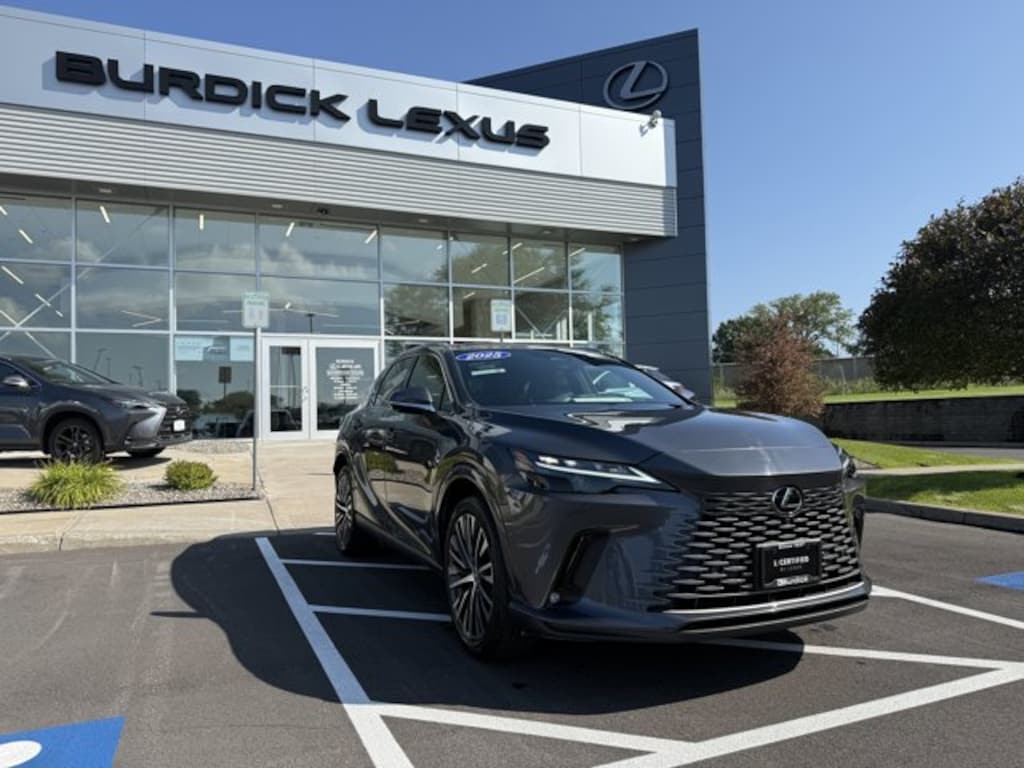 Certified 2025 Lexus RX 350h SUV