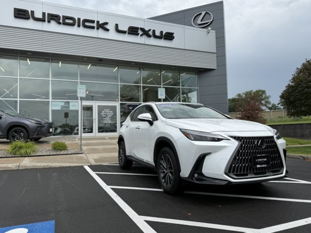 Certified 2025 Lexus NX 350 Premium AWD SUV