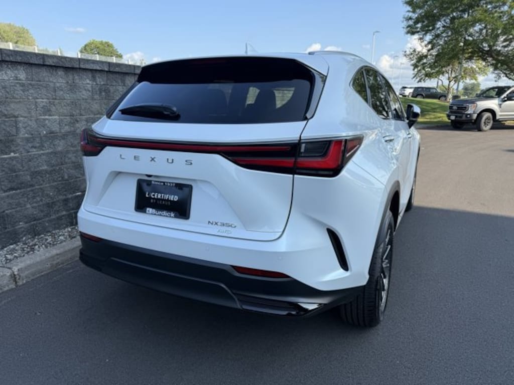 Used 2025 Lexus NX 350 Premium SUV