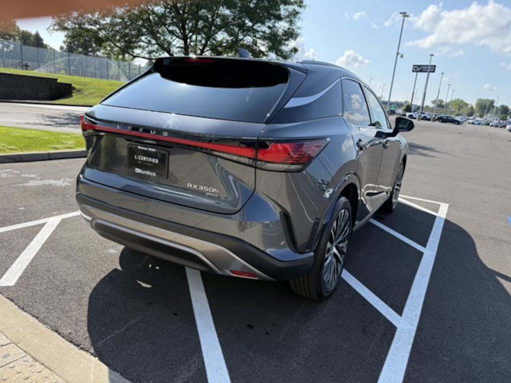 Certified 2025 Lexus RX 350h SUV