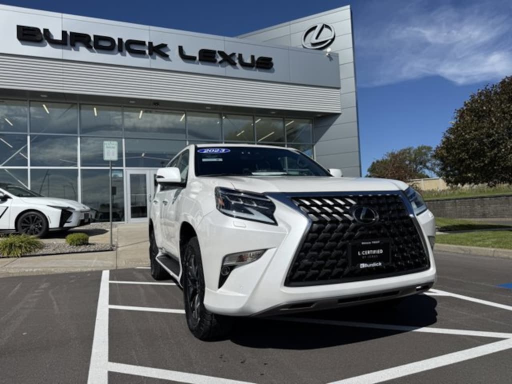 Certified 2023 Lexus GX 460 SUV