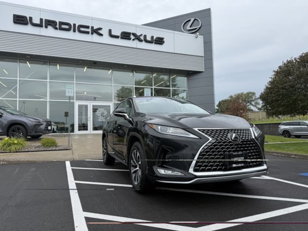 Certified 2022 Lexus RX 350 SUV