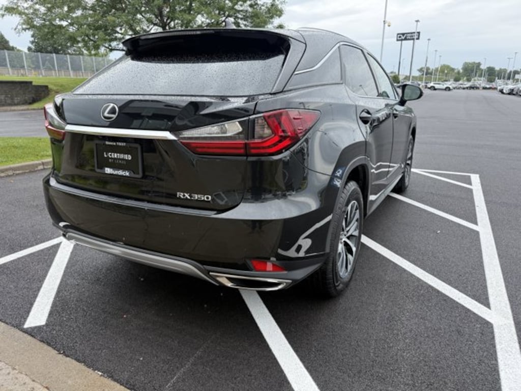 Certified 2022 Lexus RX 350 SUV